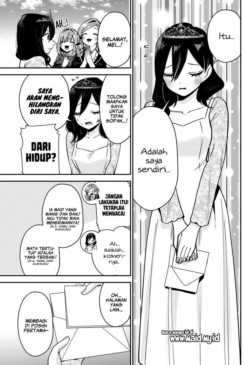 Kimi no Koto ga Dai Dai Dai Dai Daisuki na 100-ri no Kanojo chapter 100